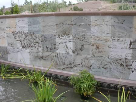 Water Wall Petroglyph (Ice Age)